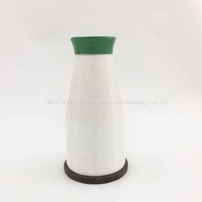 0.225mm Semi-Dull Color 100% PA Material Nylon Monofilament Yarn for Filter Cloth