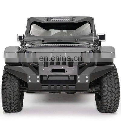 New design Armor front bumper for Wrangler JK 2007-2017