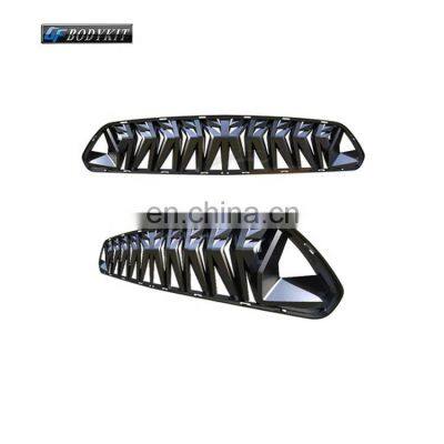Hot Sale Body Kit for the Bright Black or Black-red Grill of the Front Grille for Ford Mustang Coupe 2018 2019 2020