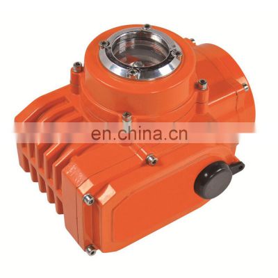 Manufacturer 12V 24V IP68 90 Degree Rotary Waterproof Motorized Electric Electric Actuator