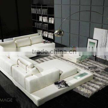 2016 Hot Sale High Quality Sofa Set Designs Modern L Shape Sofa photo-5