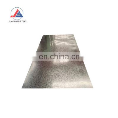 Good Quality zinc coated galvanized plate sgcc s280gd s350gd galvanized steel plate 1mm thickness price