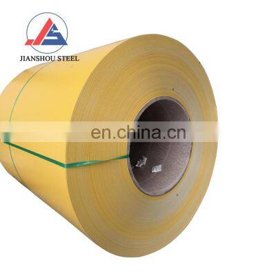 High quality 0.3mm 0.4mm 0.5mm ral 1022 5016 3019 3020 ppgi prepainted galvanized color coated steel coil sheet