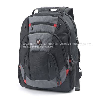 BSCI Factory Custom Test Approval Travel School Business Polyester Bag Laptop Backpack photo-3
