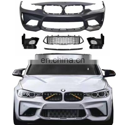 F30 bumper is suitable for BMW 3 series upgrade M3C appearance assembly