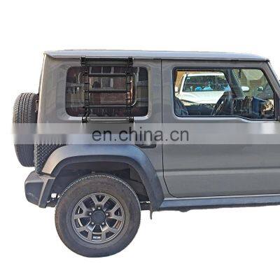 4*4 Side ladder for Suzuki Jimny 19+ Aluminum ladder for Jimny auto parts from Maiker