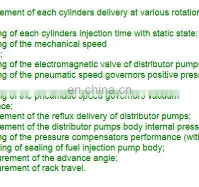 COM-EMC Display Diesel Fuel Injection Pump Test Bench photo-4