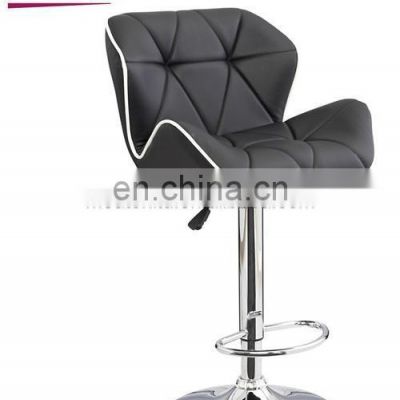Colorful Modern With PU Seat And Adjustable Height Bar Stools photo-2
