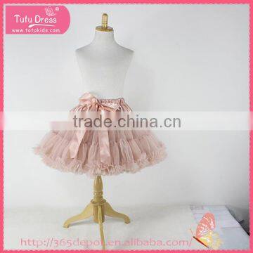 Tulle skirt pattern kids summer skirt fashion baby petti skirt