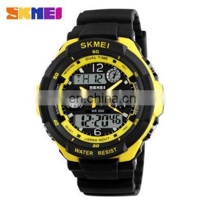 SKMEI 0931 Fashion LED Digital and Analog Men's Sports Watches Luxury Brand Analog Military Watches Men