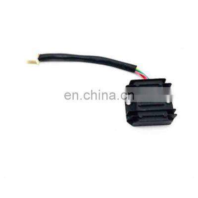 Auto Parts 4 Wire 4-pin 12V Regulated Rectifier for ATV Scooter GY6 / 50cc / 125cc / 150cc