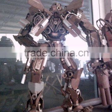 Modern Abstract Art Indoor Sculpture With Pure Hand Made for Home/Hotel Decoration photo-2