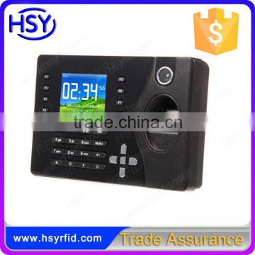 HSY-F81 USB TCP/IP LF RFID 125Khz Access Control RFID Fingerprint EM Card Time Attendance Device