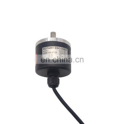 Hot sale Autonics 1000ppr encoder E50S8-1000-3-T-24 rotary encoder