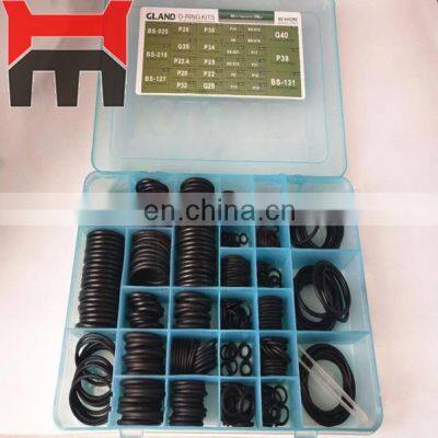 Excavator oil seal DOOSAN DAEWOO o-ring kit box