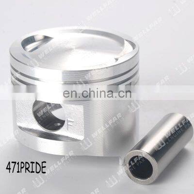 Electric Gasoline Piston Part Piston 71mm for KIA PREID Machine Engine . photo-2