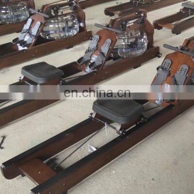 New Design Commercial Gym Equipment w2 Commercial Wooden Water Rower for Fitness Exercise photo-5