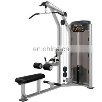 High and low pull back muscle trainer back trainer gym dedicated commercial