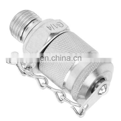 High performance Test Port and Diagnostic Couplings Test Coupling with Male Threaded