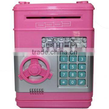 Big Money Box ATM Box Plastic Piggy Bank Money Box With Lock photo-6