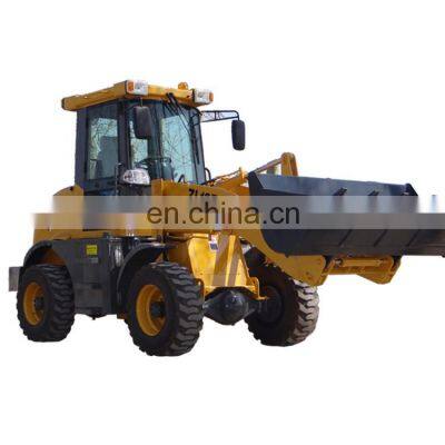 Earth-moving constructed machine chinese new air conditioned wheel loaders 1.2t