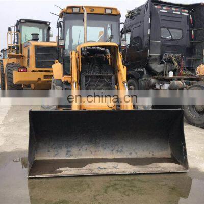 Original JCB backhoe loader for sale , JCB used construction machine , JCB 3cx 4cx backhoe loader