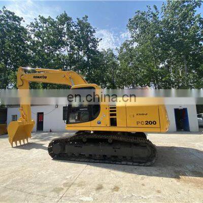 Cheap used komatsu excavator pc200 pc200-1 pc200-5 pc200-6