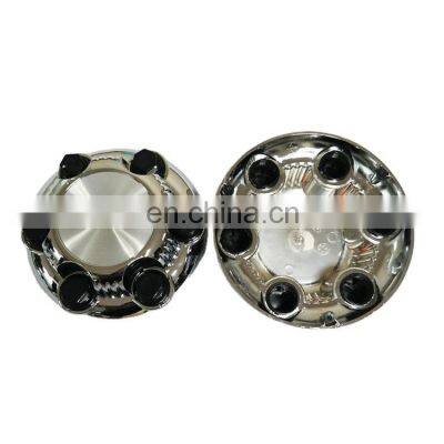 185mm Customized ABS Chrome 6Lugs Wheel Hub Cap