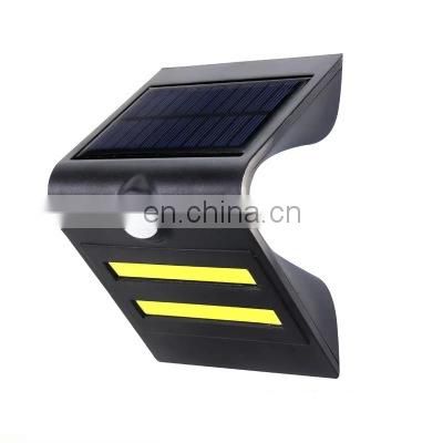 IP65 LED Motion Sensor Main Gate Lamp Outdoor Lights Wall Mount Solar Wall Light