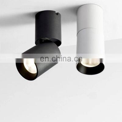 LED COB Downlight Indoor Foldable Spot Light Living Room Kitchen Home Surface Mounted LED Ceiling Spots Lamp