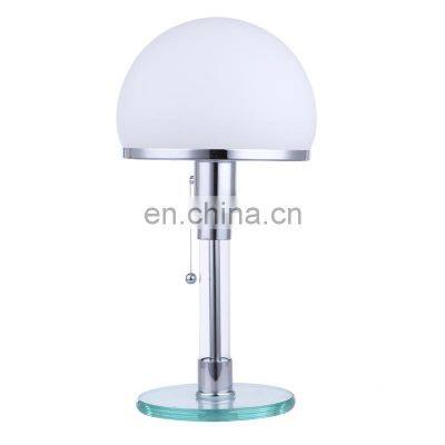 Nordic Bauhaus Lamp Minimalist LED Table Lamp Modern Danish Simple Decor Desk Night Light For Bedroom Beside Living Room