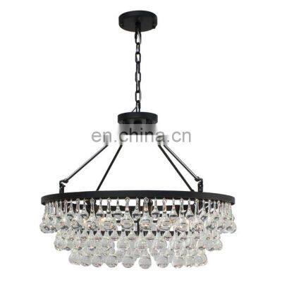 Modern contemporary Luxury clear crystal chandelier lamp