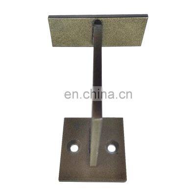 Staircase / Railing / Stainless Steel Exterior Vertical Handrail Bracket Wall Mounting Handrail Brackets photo-5