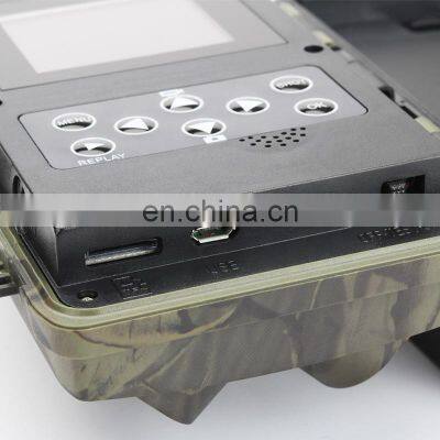 2021 Hunting WIFI Trail Camera 24MP 1080P APP Live Show Low Glow Night Vision IP65 Outdoor Wildlife Camera Monitoring WiFi-801B photo-5