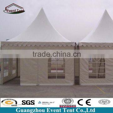 Cheap Price 10x10 Pagoda Tent With Walls and Windows