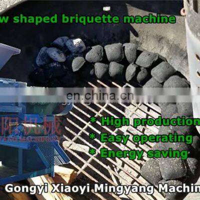 Top Manufacturer Small BBQ Barbecue Coal Charcoal Ball Briquette Press Making Machine Price photo-2