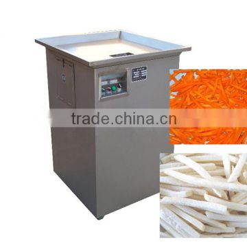 High quality stainless steel low price potato chips cutting machine