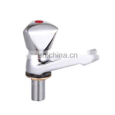 LIRLEE Home Garden Factory Price Brass Zinc Stainless Steel cold water basin faucet pillar tap