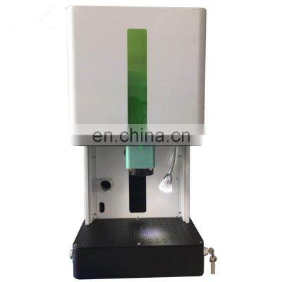 Laser Fiber 50W Silver Gold Sheet Cutting Machine The Letter Necklace Marker Machinery