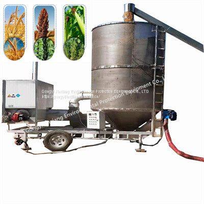 Dryer Equipment, Mobile Grain Dryer, Stainless Steel Wheat Soybean Corn Dryer