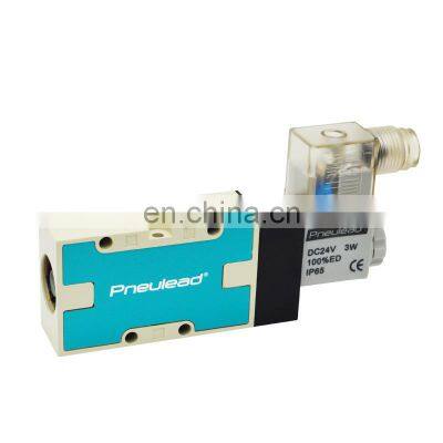 VLH series  Tiger Valve 5/2 Way DC 24V Solenoid Valve