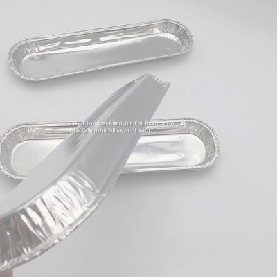 Strip Bread Cake Mold Aluminum Foil Tableware Factory