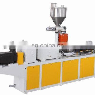 kunlun Haisu High efficiency single screw extruder for HDPE pipe  Customized wood plastic composite granulation extrusion