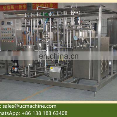 Customized Hot Selling Small Beverage Juice Production Line photo-4