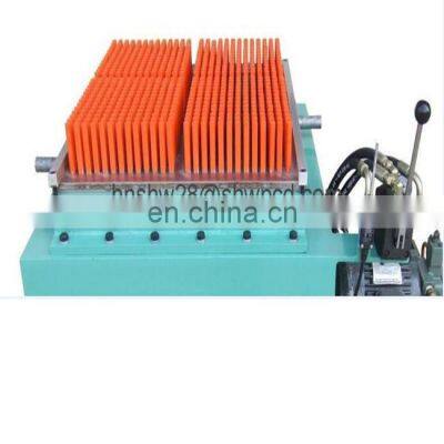 Hydraulic wax Crayon making machine