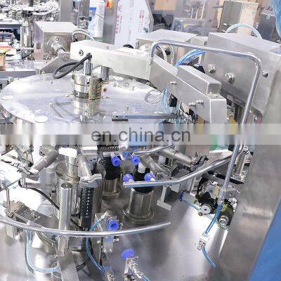 Filling Smoothies Packages And Pack for Sale Packing Machines Fertilizer Ffs Fight Fill Seal Spices Flour Packaging Machine photo-5