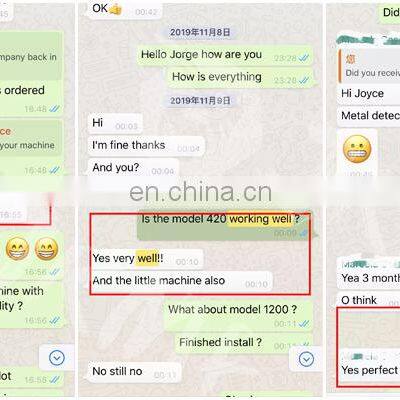 Automatic Weight Sorting Machine Check Weigher With Rejector photo-5