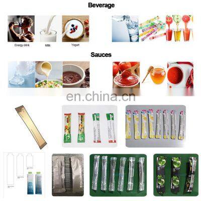 Multifunctional Automatic Vertical Ketchup Liquid Pouch Packaging Machine 3/4 Side Seal Bag Packing Machine photo-5