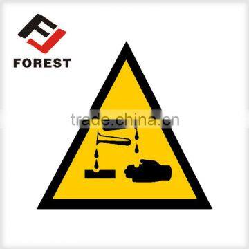 Fragile Warning Self Adhesive Label, Pvc Warning Sticker photo-2