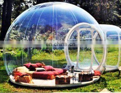 Hot Sale Inflatable Clear Bubble Tent Bubble Dome Tent Inflatable Air Bubble Transparent Tent photo-2